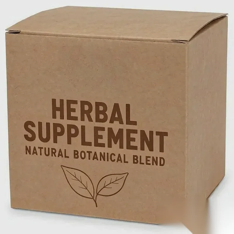 Custom Herbal Medicine Box