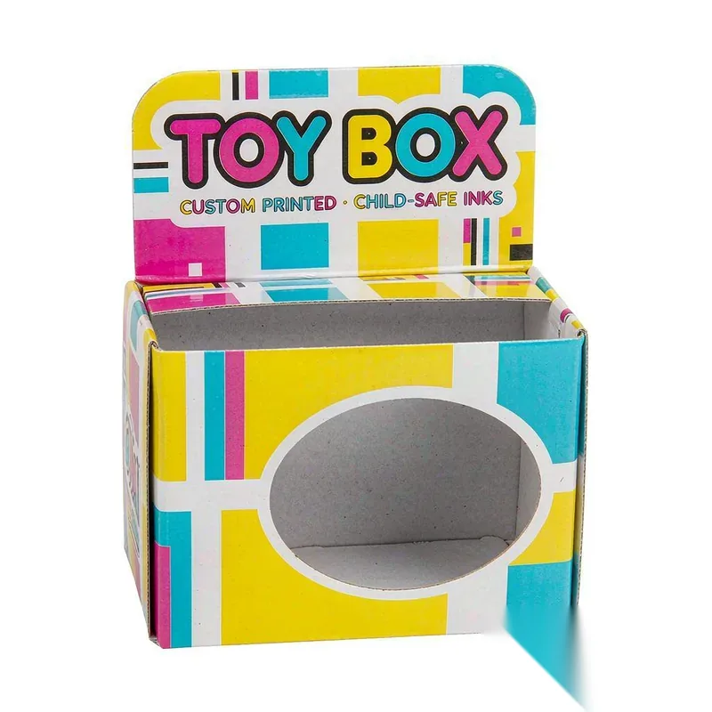 Custom Printed Toy Box for Games and Puzzles - 2