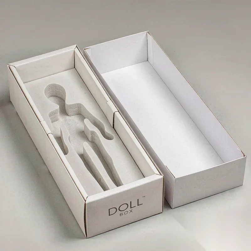 Custom Doll Box with Window for Collectible Figures - 2