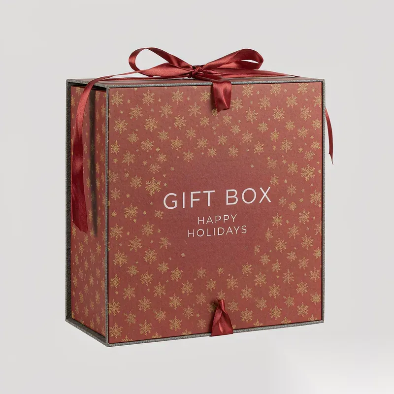 Custom Christmas Gift Box - 3