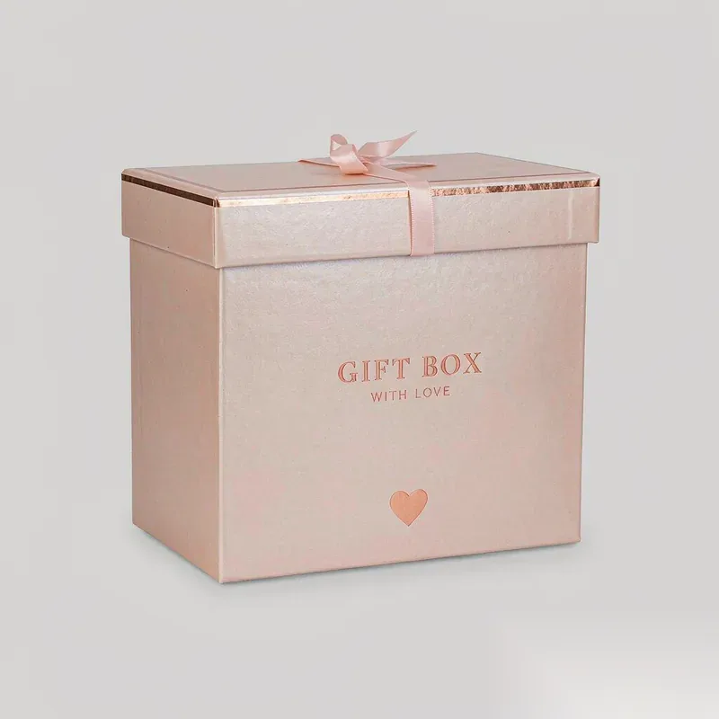 Custom Valentine's Day Gift Box - 3
