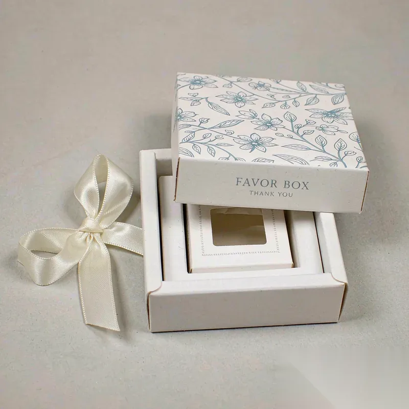 Custom Wedding Favor Box - 2