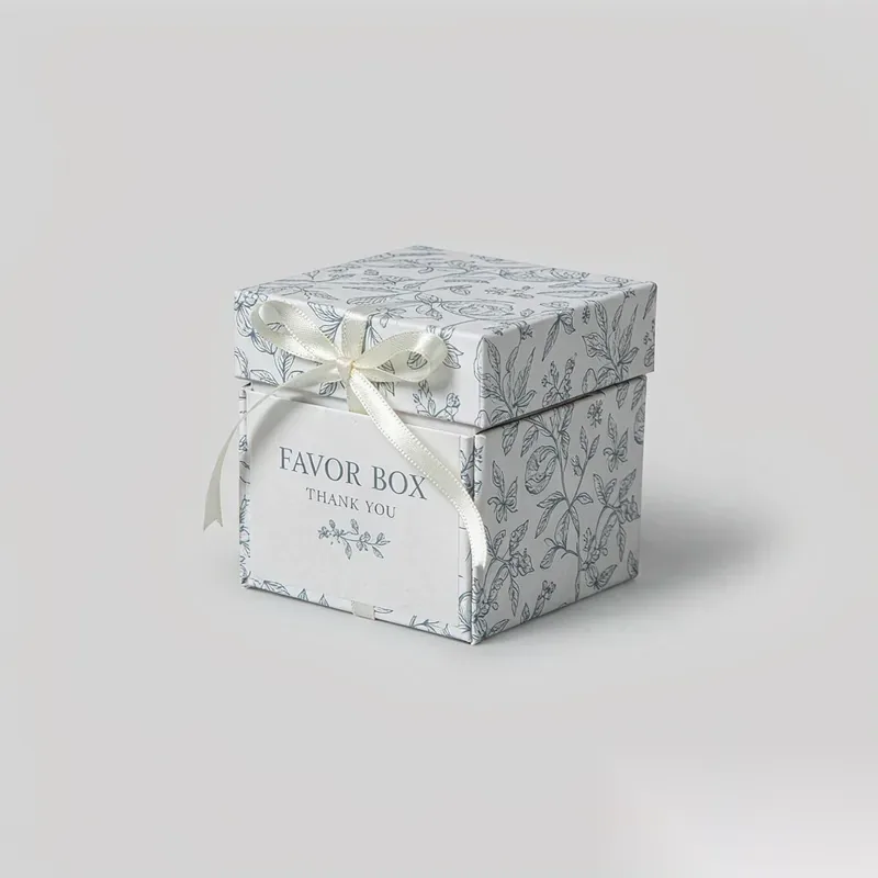 Custom Wedding Favor Box - 3
