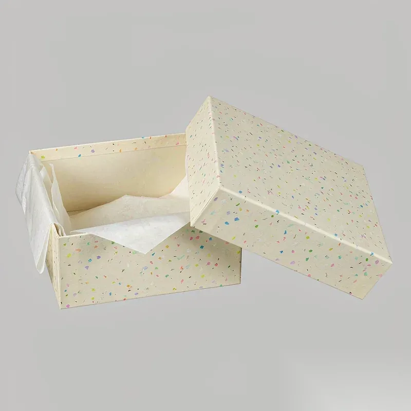 Custom Printed Birthday Gift Box with Lid - 2