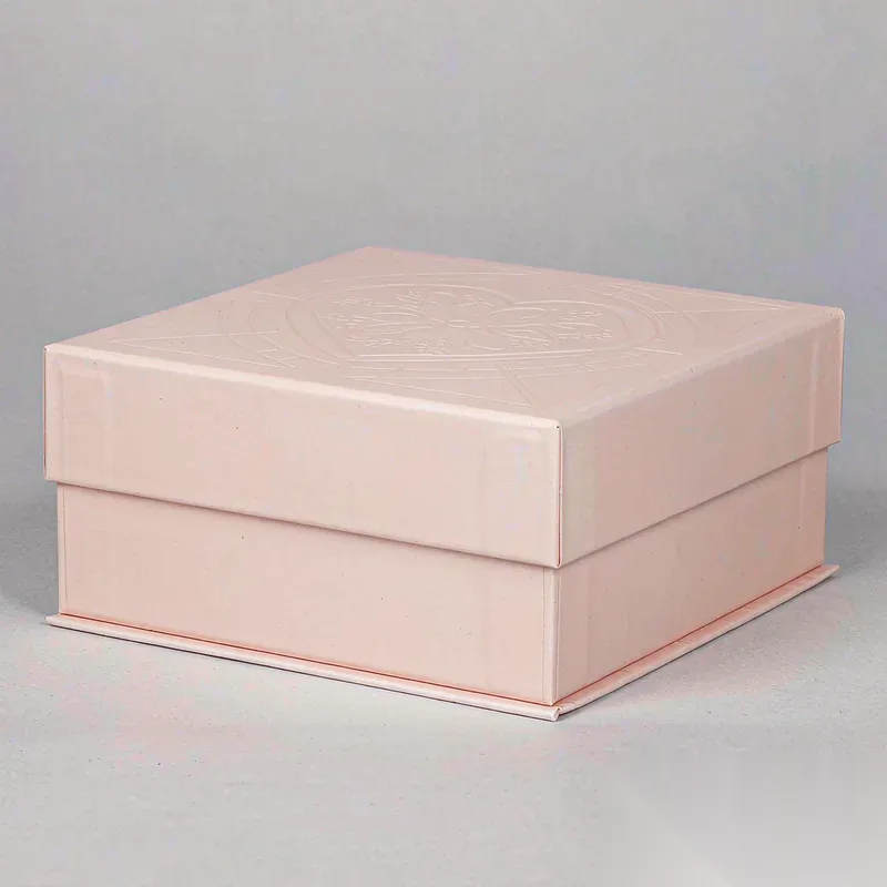 Custom Printed Rigid Mother's Day Gift Box with Lid and Insert - 3