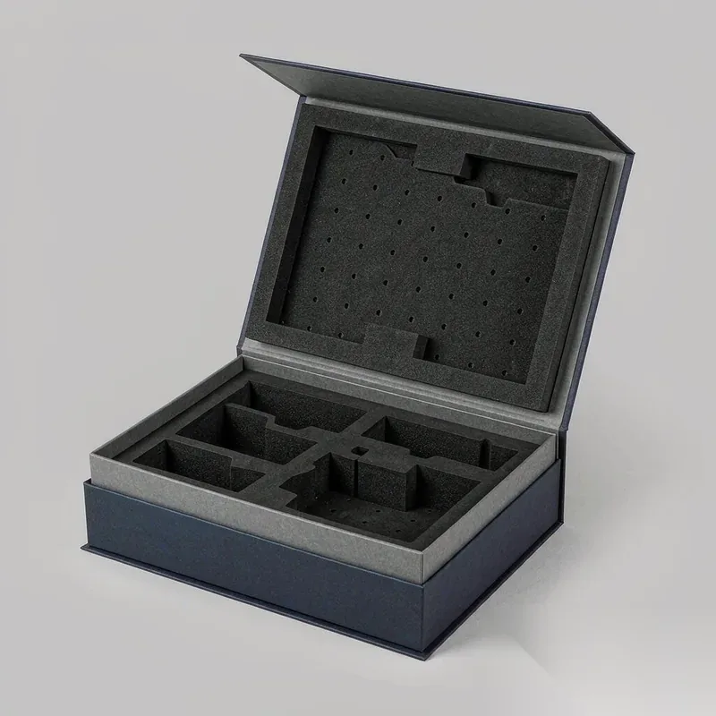 Custom Printed Rigid Corporate Gift Box with Magnetic Closure - 2