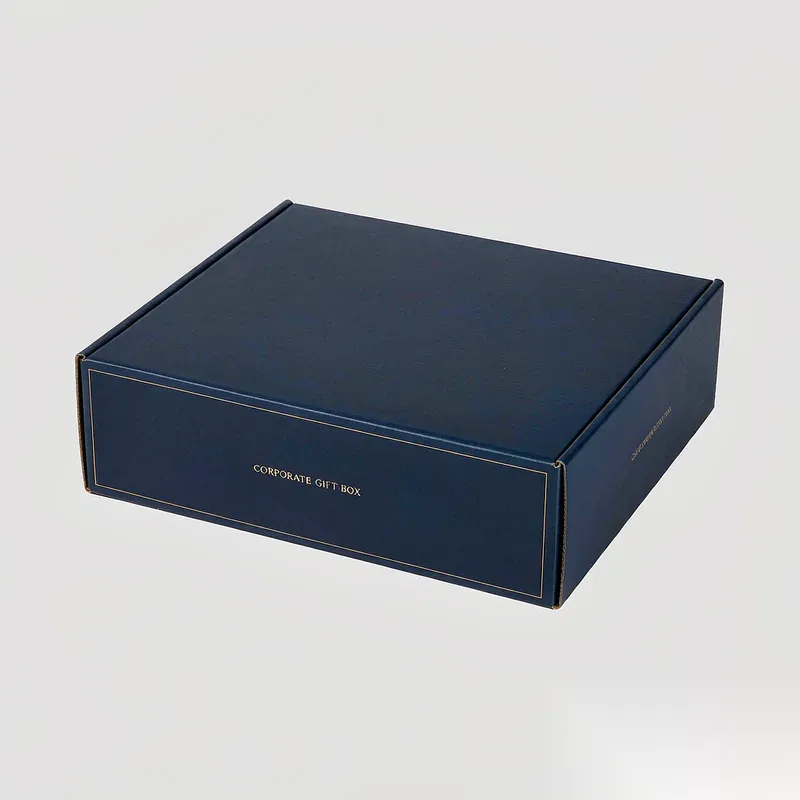 Custom Printed Rigid Corporate Gift Box with Magnetic Closure - 3