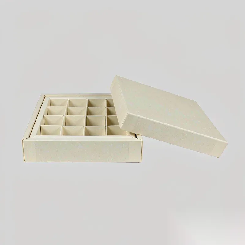 Custom Printed Chocolate Gift Box with Ribbon - 2