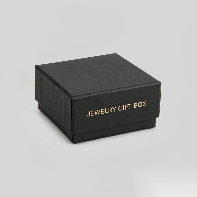 Custom Printed Jewelry Gift Box with Foam Insert - 1