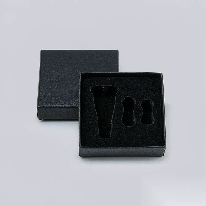Custom Printed Jewelry Gift Box with Foam Insert - 2