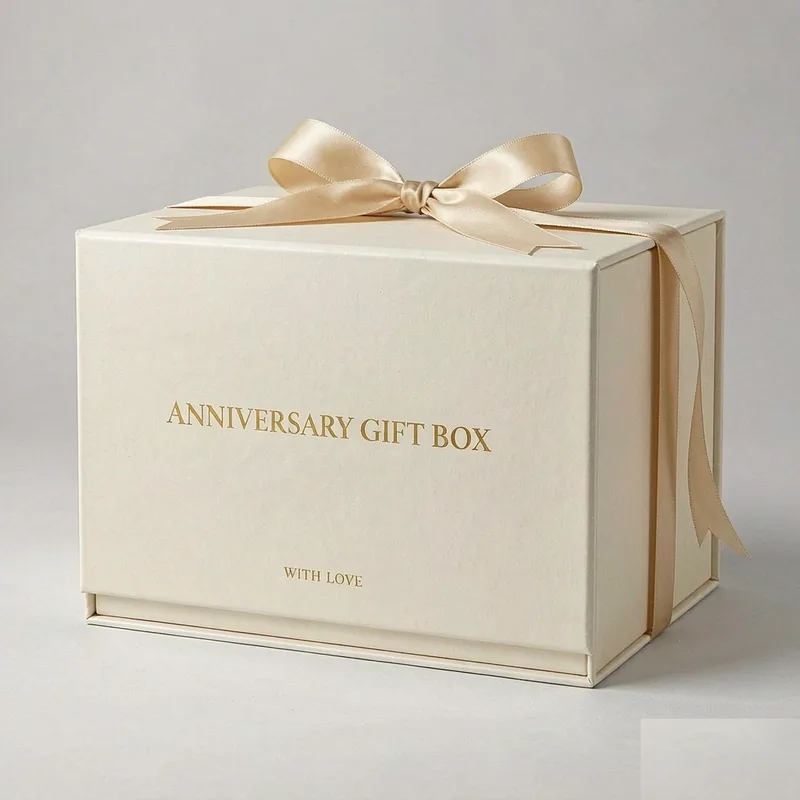 Custom Printed Anniversary Gift Box - 1