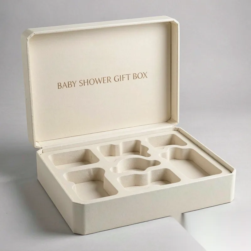 Custom Printed Baby Shower Gift Box - 2