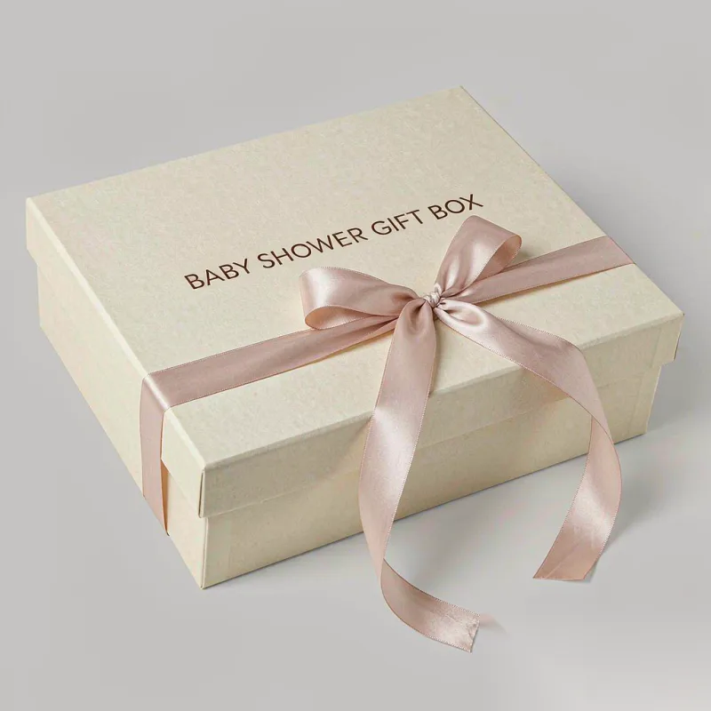 Custom Printed Baby Shower Gift Box - 3