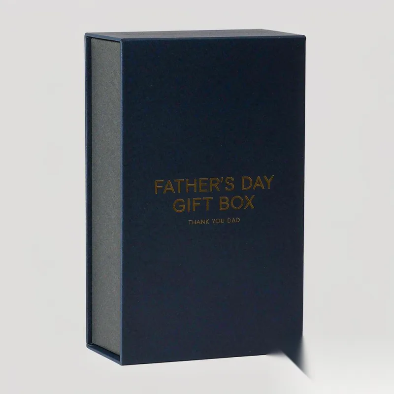 Custom Printed Father's Day Gift Box for Dad - 1