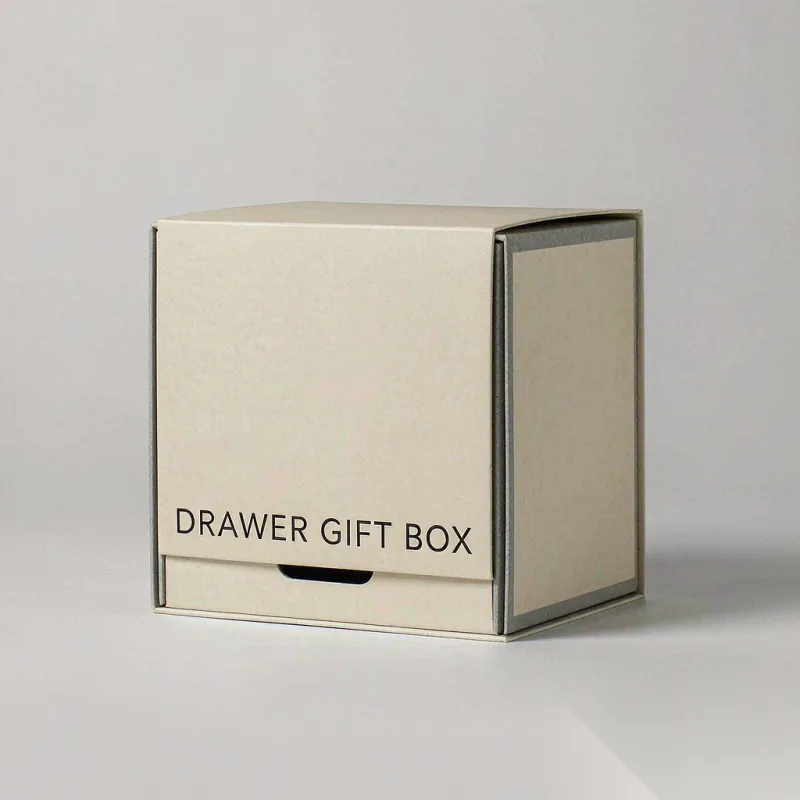 Custom Printed Drawer Gift Box for Luxury Gift Sets - 1
