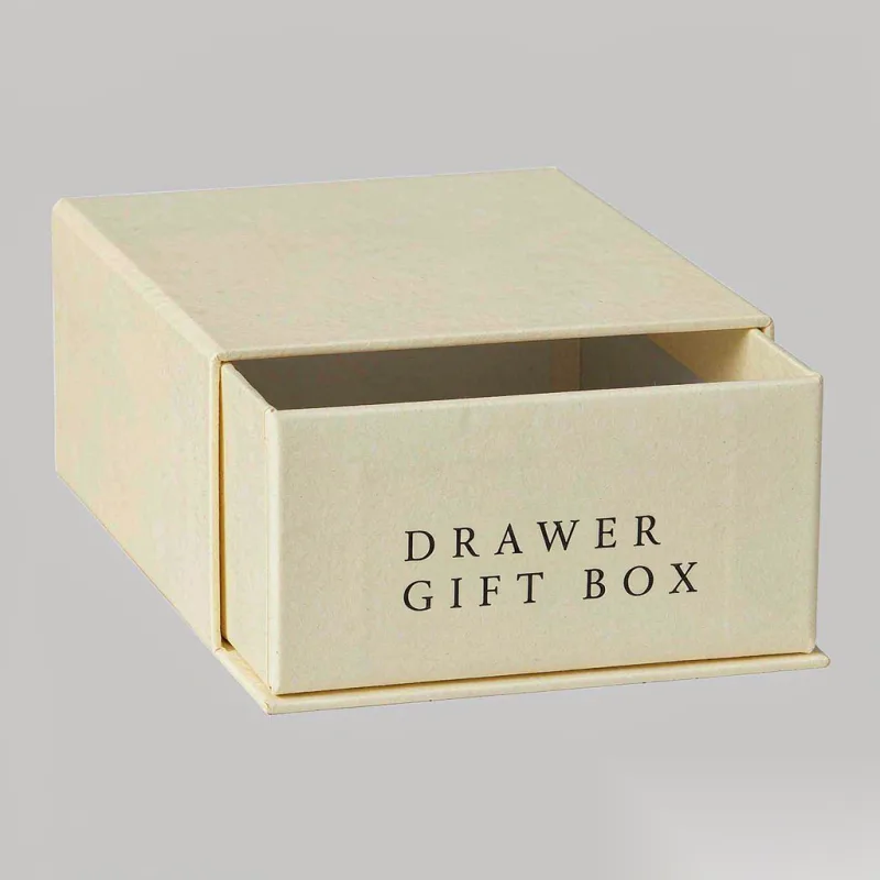 Custom Printed Drawer Gift Box for Luxury Gift Sets - 3