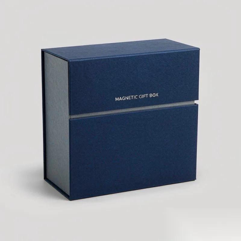 Custom Printed Magnetic Closure Gift Box for Retail Gift Sets - 3
