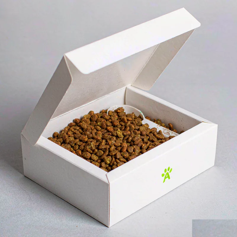 Custom Printed Pet Food Box with Window - 2