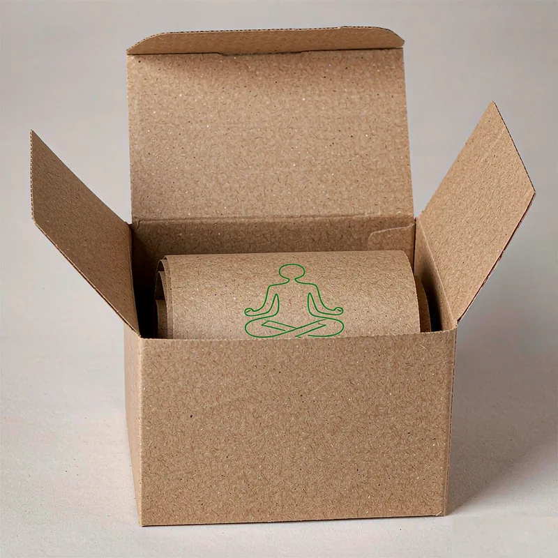 Custom Printed Yoga Mat Shipping Box - 2