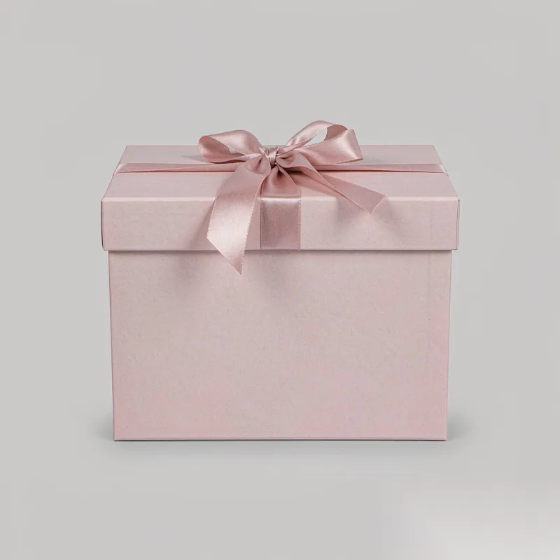 Custom Maternity Gift Box with Lid - 1