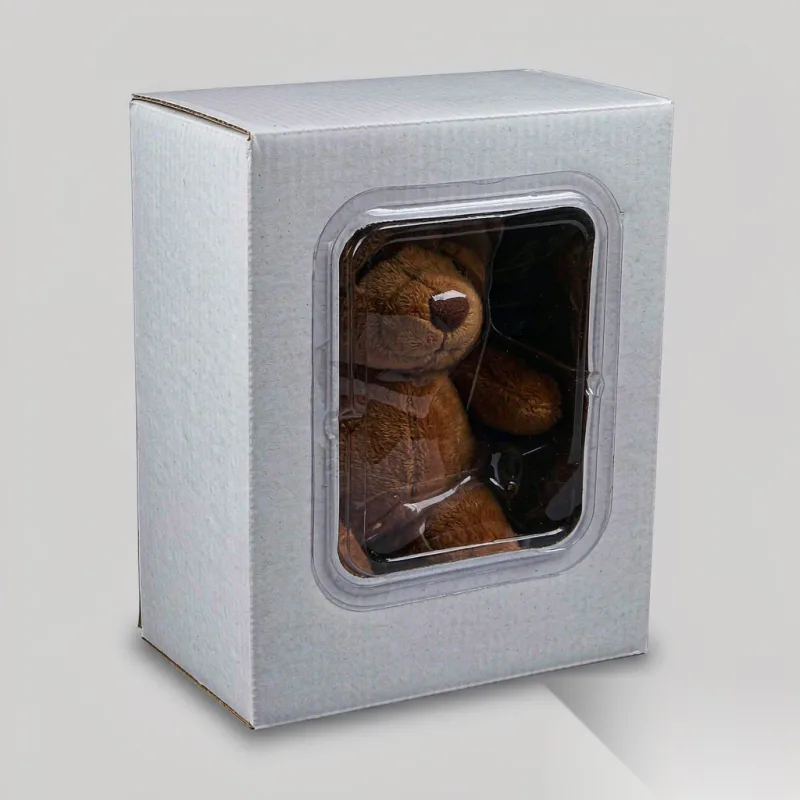 Custom Stuffed Animal Box with Window - 2