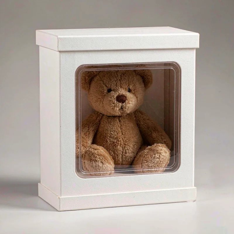Custom Stuffed Animal Box with Window