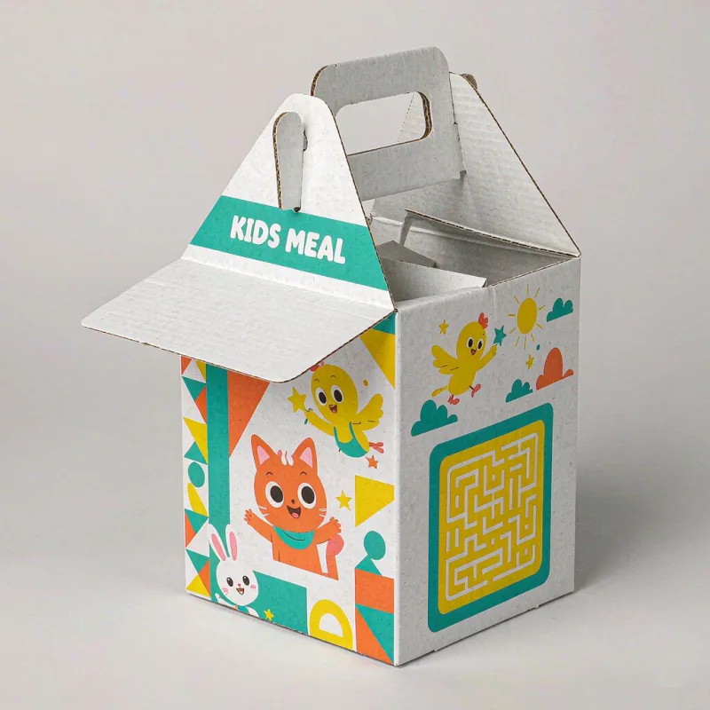Custom Kids Meal Box - 2