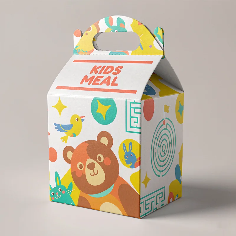 Custom Kids Meal Box - 3
