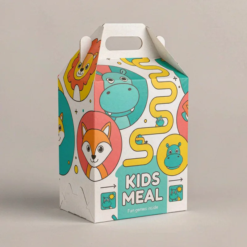 Custom Kids Meal Box - 1