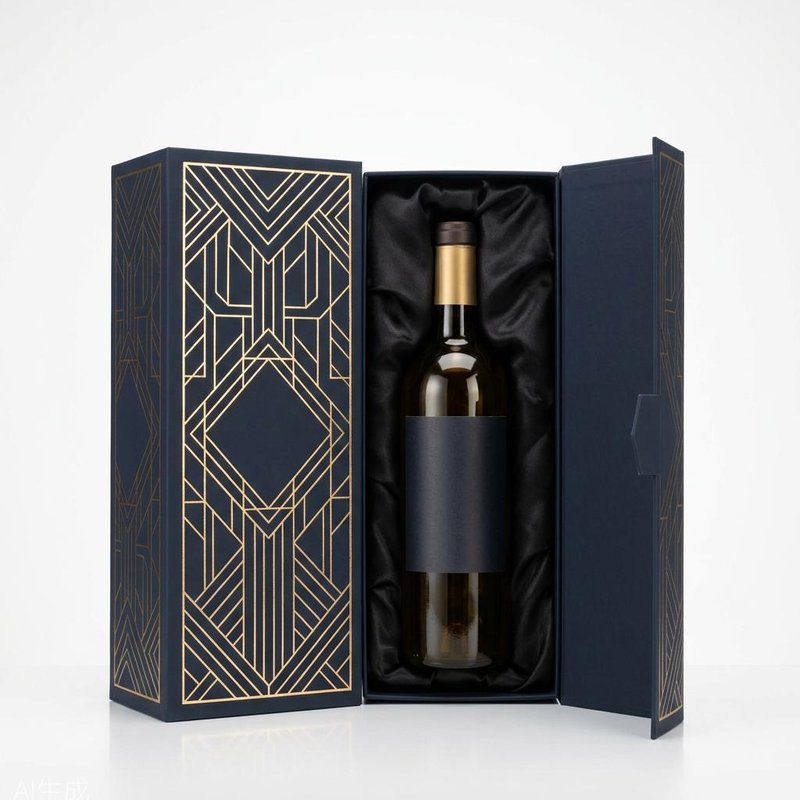 Custom Wine Gift Boxes Wholesale