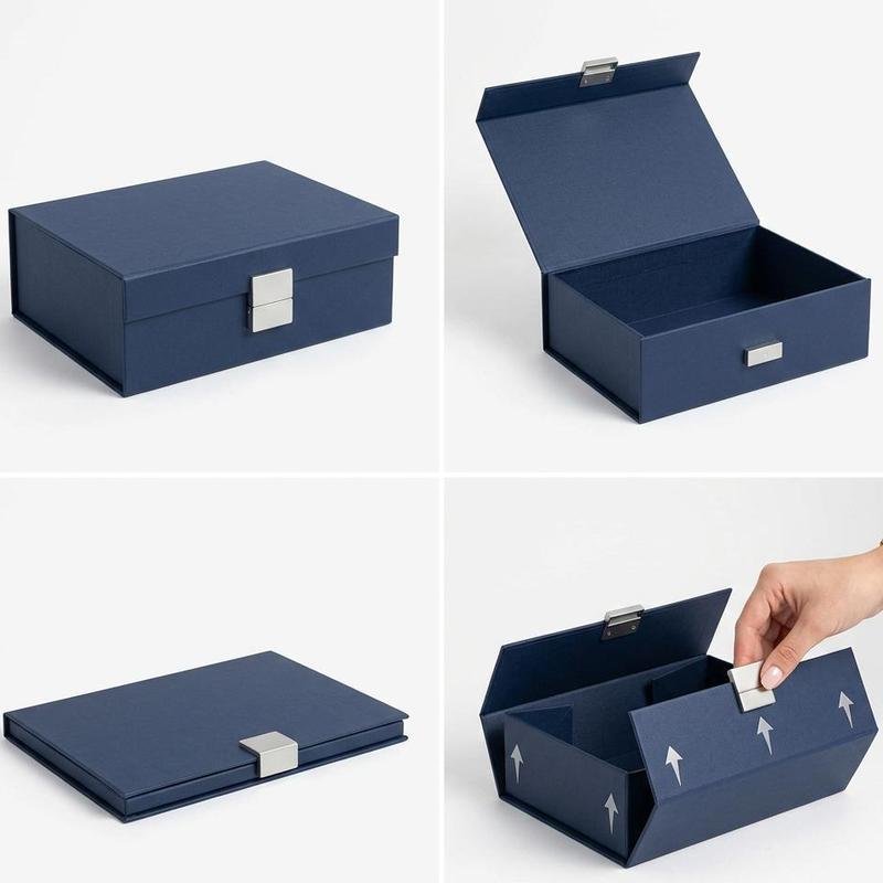 Custom Collapsible Rigid Boxes