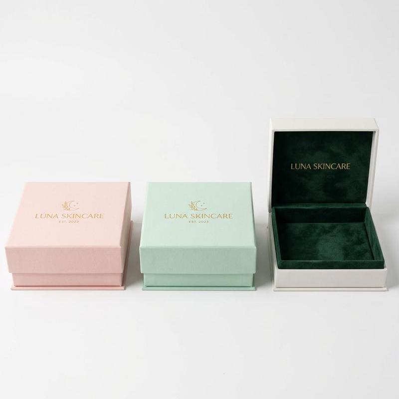 Custom Skincare Packaging Boxes