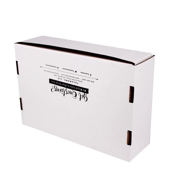Auto Component corrugated paperboard box Supplier - 4